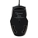 Мышь игровая Gembird MG-740 черный USB сенсор Avago 4000 DPI 5 кнопок колесо-кнопка сменные ножки подсветка 16млн. цветов программное обеспечение кабель тканевый 1.7м