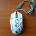 Мышь игровая Yindiao g5 white/silent