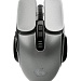 Мышь игровая Gembird MGW-500, 2,4 ГГц, 2400 DPI, 7 кн., RGB-подсветка, серая