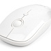 Мышь беспроводная Gembird MUSW-385, 2.4ГГц, 3 кнопки + колесо кнопка,1600DPI белый глянец