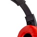 Гарнитура игровая XtrikeMe HP-301 черно-красная 20000 Гц проводная игровая длина кабеля 2 м