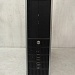 HP 6300 1155 Socket 2 ядра G1610 - 2,6Ghz 2x2Gb DDR3 (12800) 500Gb SATA чип Q75 видеокарта int 2108Mb черный slim 240W
