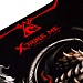 Коврик игровой для мыши XtrikeMe MP-001 черный 300x230x4 мм
