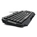 Клавиатура игровая Гарнизон GK-330G черный USB антифантомные клавиши подсветка