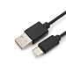 Кабель USB Гарнизон GCC-USB2-AMCM-0.5M USB2.0 AM/ USB3.1 Type-C 0.5м черный