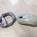 Мышь оптическая Б/У белая USB