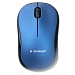 Мышь беспроводная Gembird MUSW-265, 2.4ГГц, синий, 3 кнопки,1000DPI