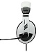Гарнитура игровая Defender Gryphon HN-750 WHITE регулят. громк. 2м кабель