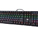 Клавиатура механическая Gembird KB-G530L USB чёрн Outemu Blue 104 кл. Rainbow 9 реж. 1.5м