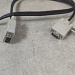 Кабель для монитора VGA с USB 1.8м белый