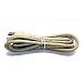 USB кабель для офисного оборудования AM-BM белый
