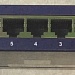 Свитч Acorp HU8D, 8 x Ethernet 10/100 Мбит/сек
